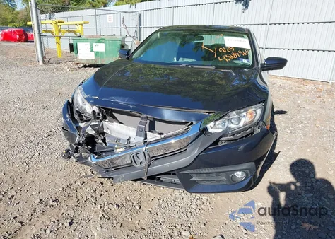 2017 Honda Civic Ex-T from USA, damaged, VIN 19XFC1F31HE206844